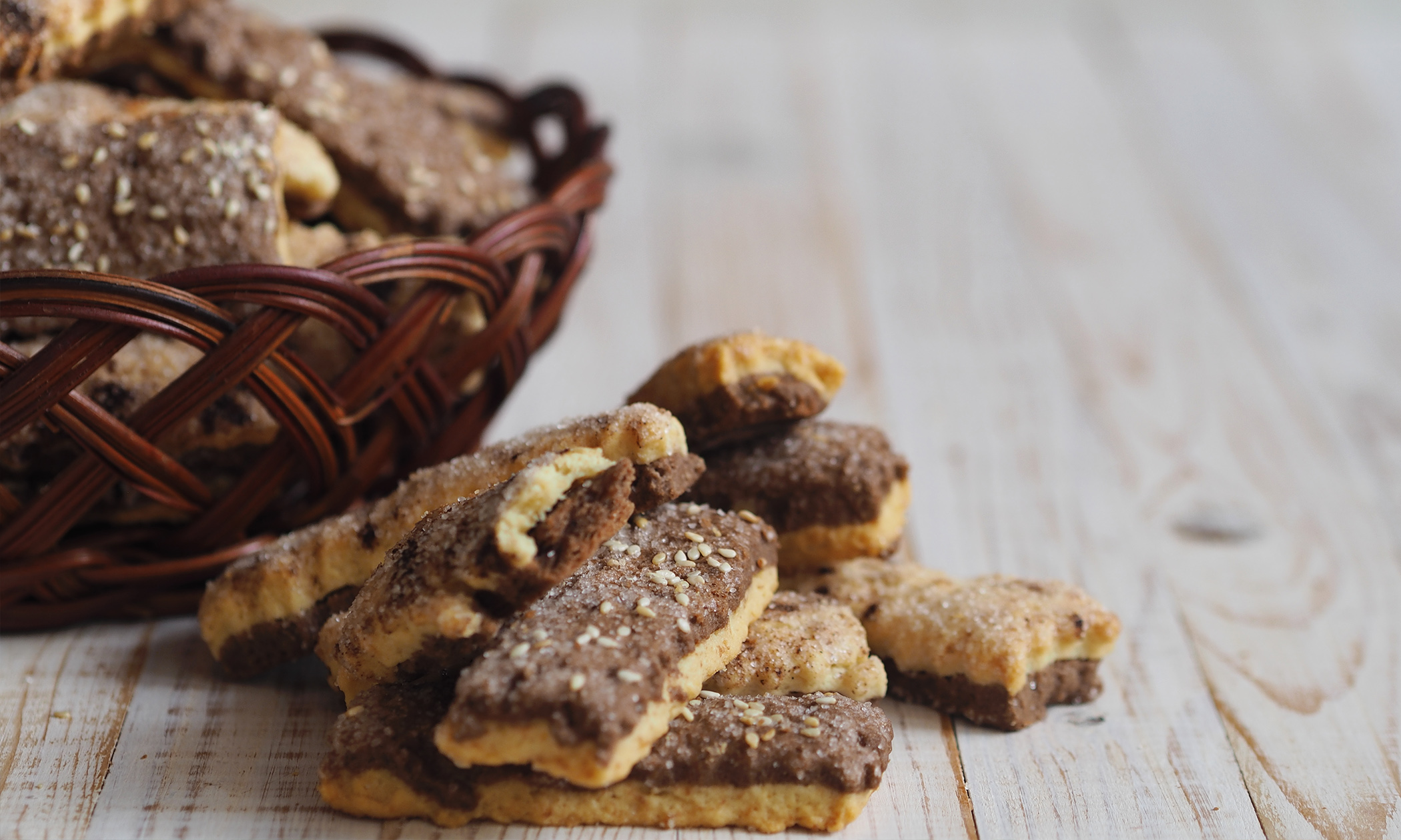 biscotti al cacao in polvere